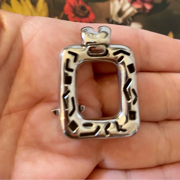 Gorgeous Sterling Silver Statement Piece Pendant - Picture 5 of 12
